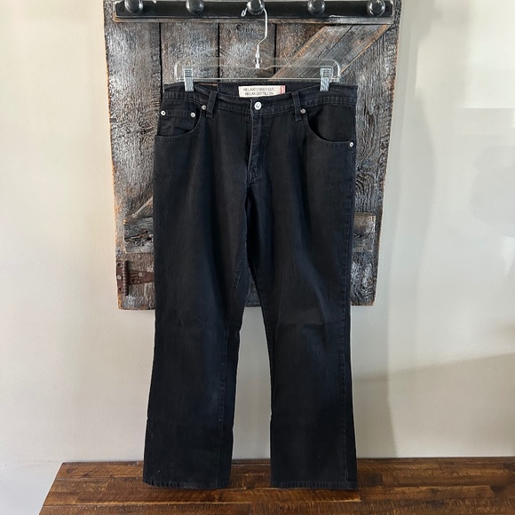 Women's Levi's Black Jeans - W32 x L29.5 - Picture 1 of 4